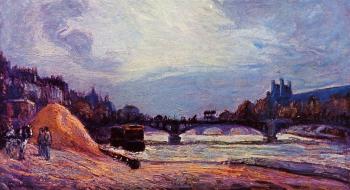 阿曼 吉約曼 The Seine at Charenton 阿曼 吉約曼 The Seine at Charenton